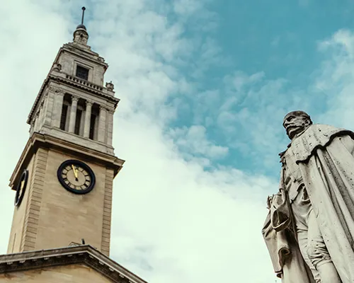 Hull Guildhall in Hull City Centre