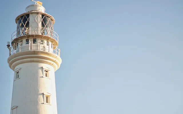 Lighthouse in Bridlington