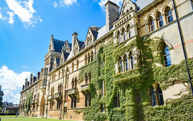 A historic building in Oxford