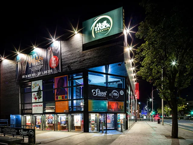 The exterior of Hull Truck Theatre