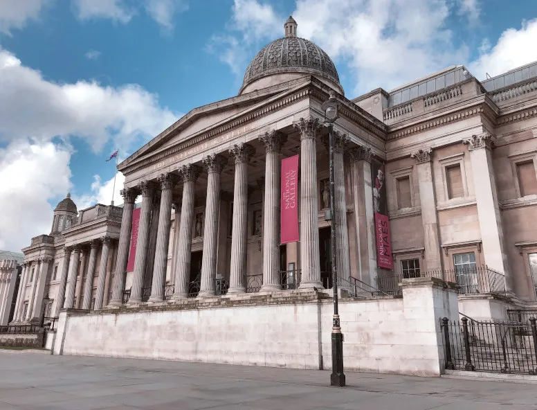 The National Gallery in London