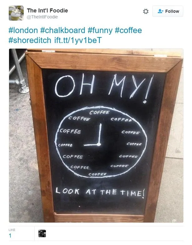 Hull Trains blog London coffee tweets