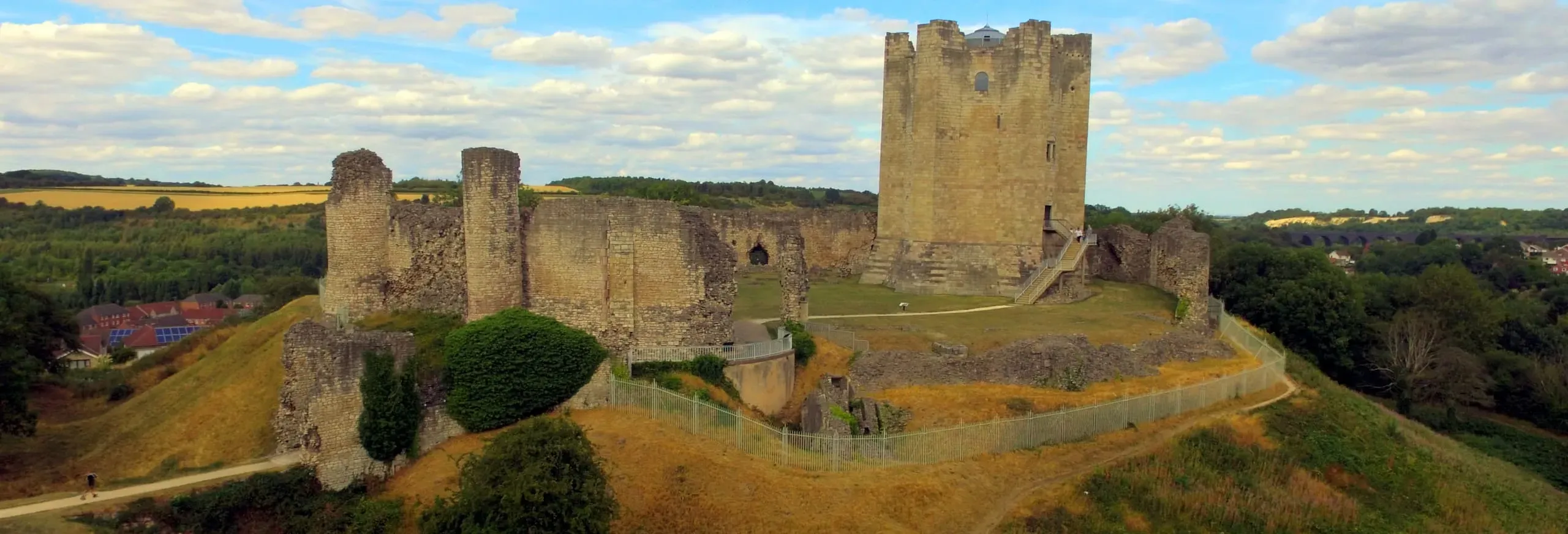 Doncaster Conisbrough Castle Yorkshire Hull Trains