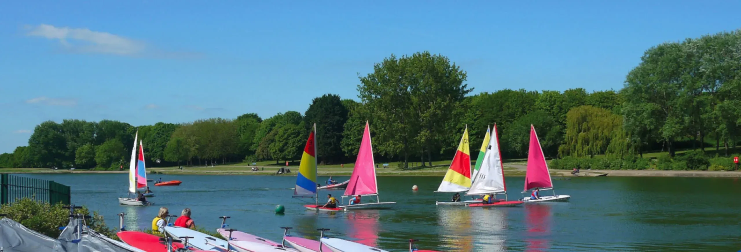 Fairlands Valley Park Stevenage Hull Trains