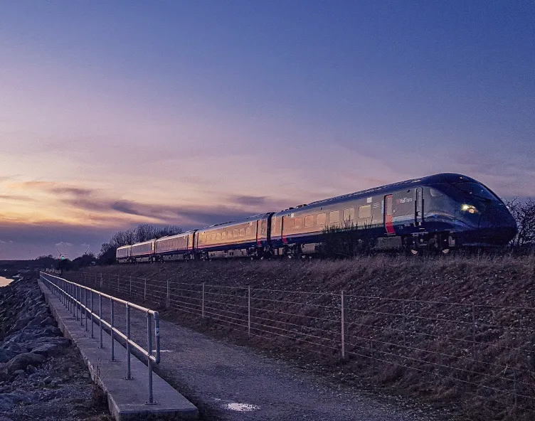 Hull Trains on route