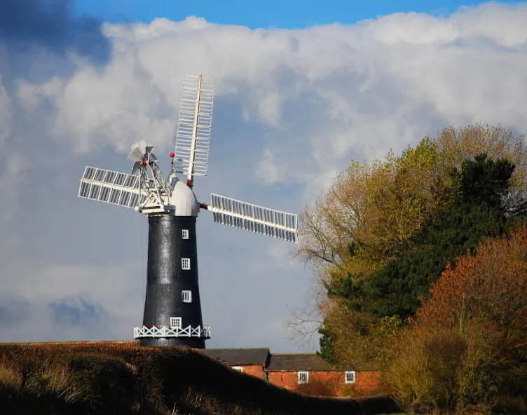 Cottingham Skidby Windmill
