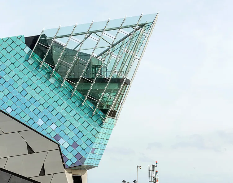 A close up photo of The Deep aquarium