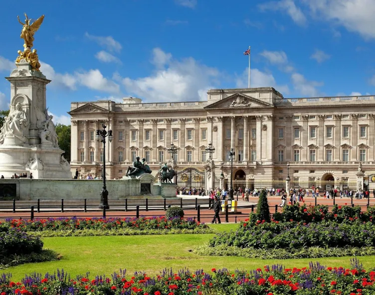 Buckingham Palace in London