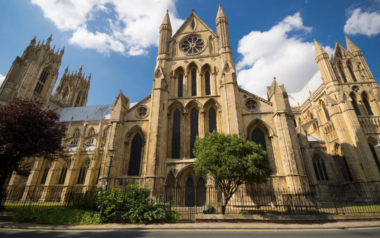 Hull Trains Beverley Minster East Yorkshire