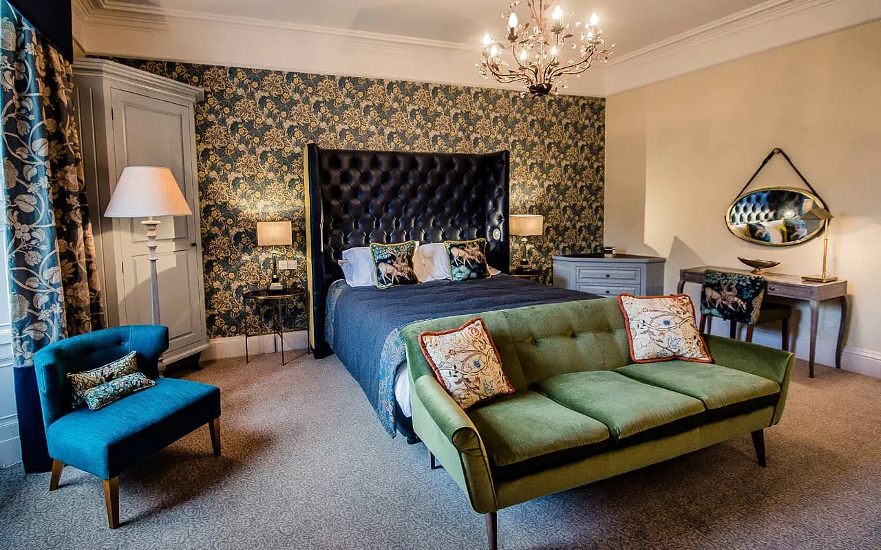 A photo of the Howdenshire Suite at Saltmarshe Hall