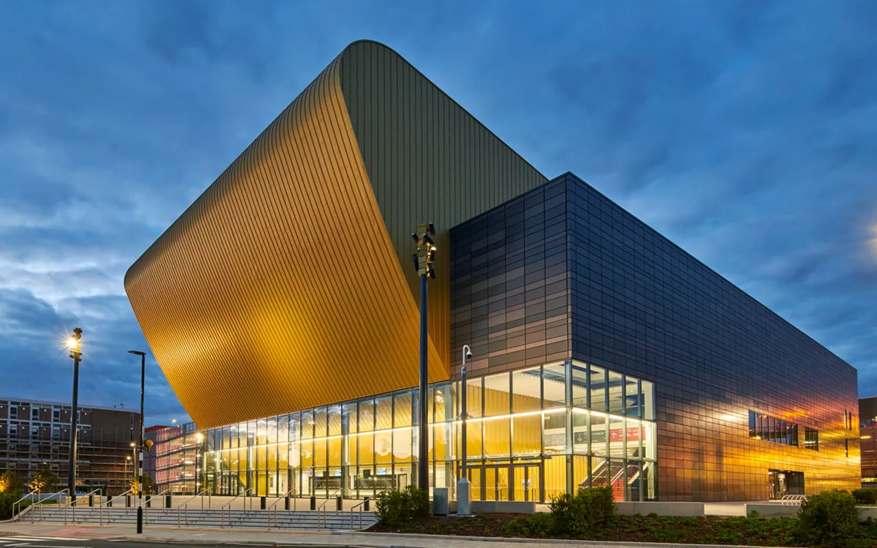 Entertainment venue Hull Arena