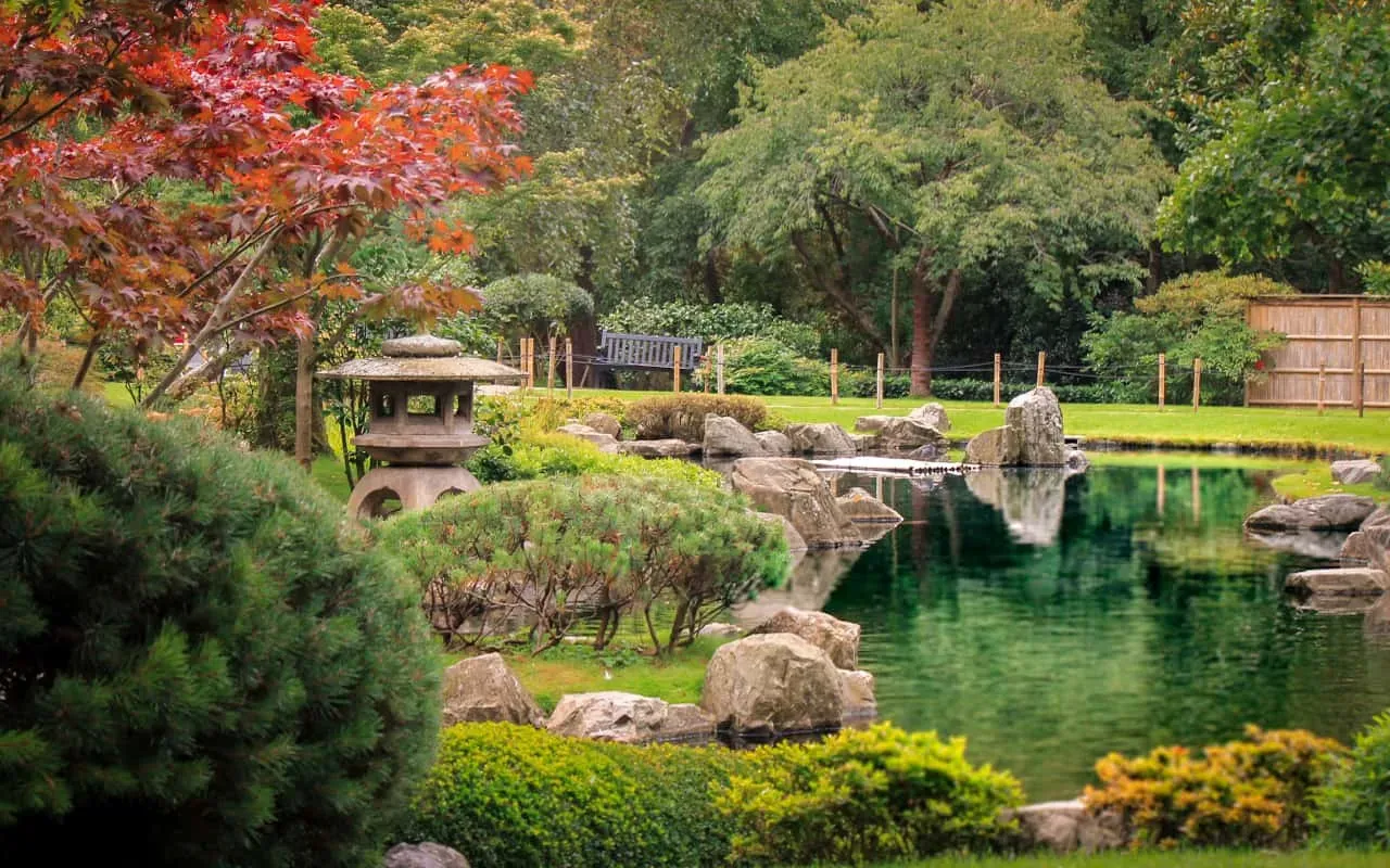 Holland Park Kyoto Garden