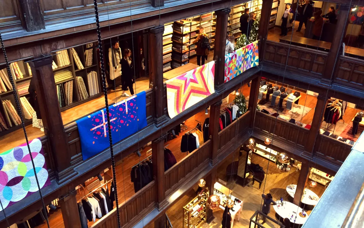 London Shopping Liberty Carnaby Street Oxford Street days out with Hull Trains