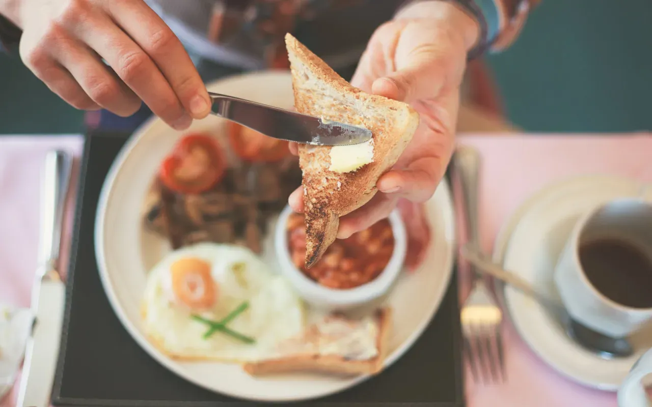 Selby hotel guest house breakfast 