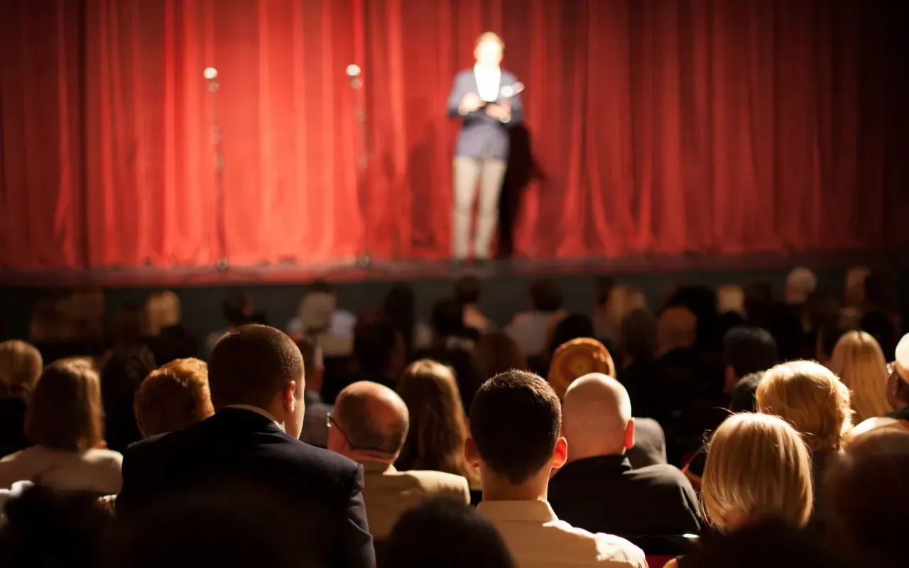 Arts entertainment theatre comedy in Selby What's On