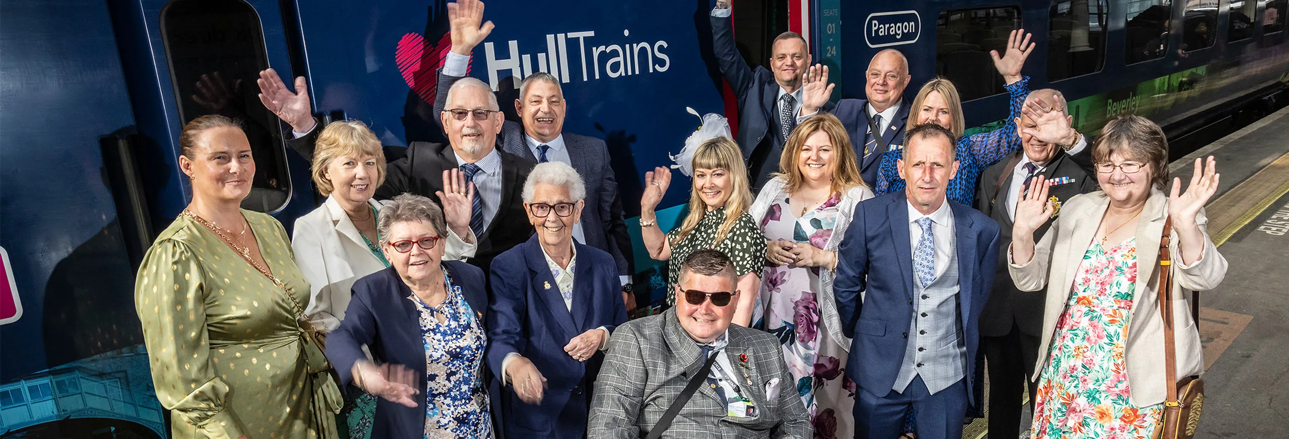 Hull4Heroes members ready to travel to London for Buckingham Palace garden party
