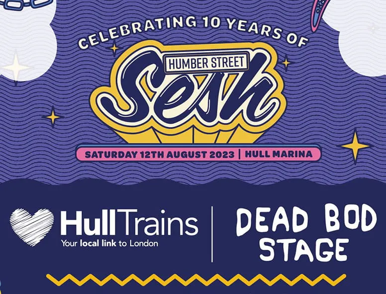 Hull Trains proud to sponsor Humber Street Sesh