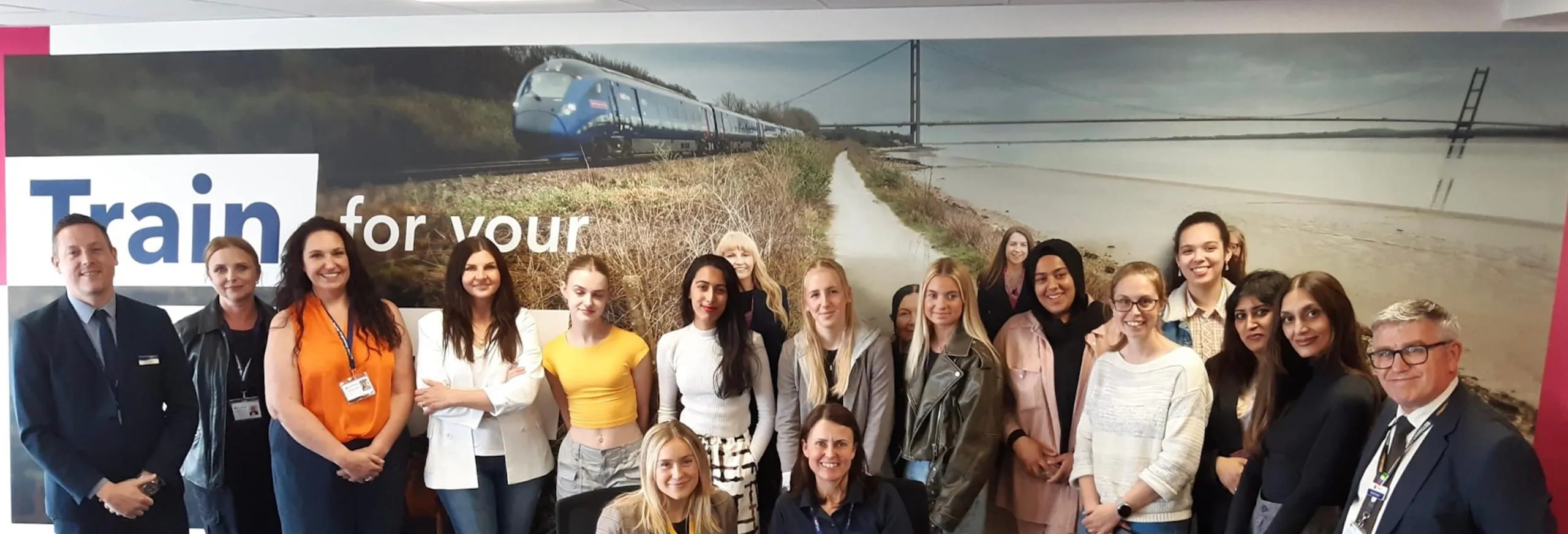 The Hull Trains Women in Rail event
