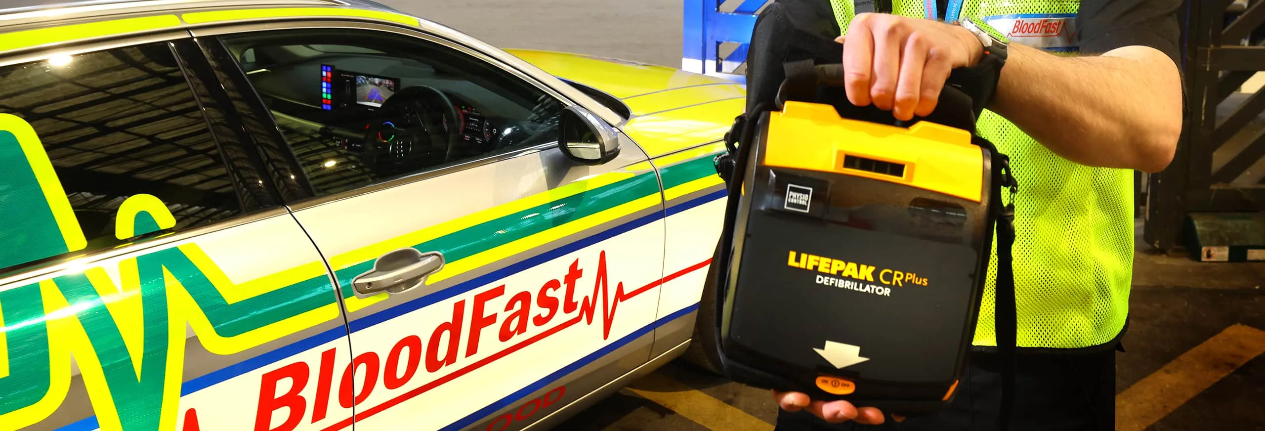 Hull Trains donates lifesaving defibrillators to vital UK service