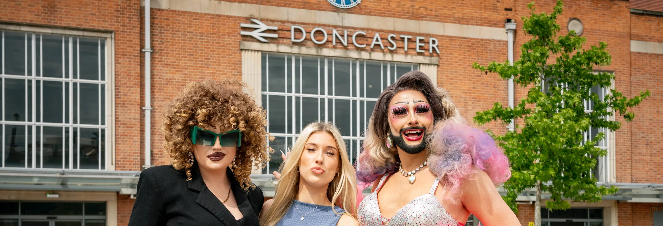 Hull Trains supporting Pride in Hull and Kelham Pride