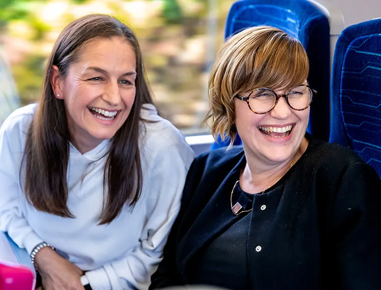 2 people onboard a Hull Trains service