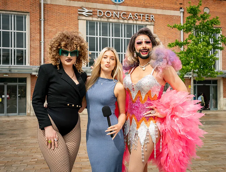 Hull Trains supporting Pride in Hull and Kelham Pride