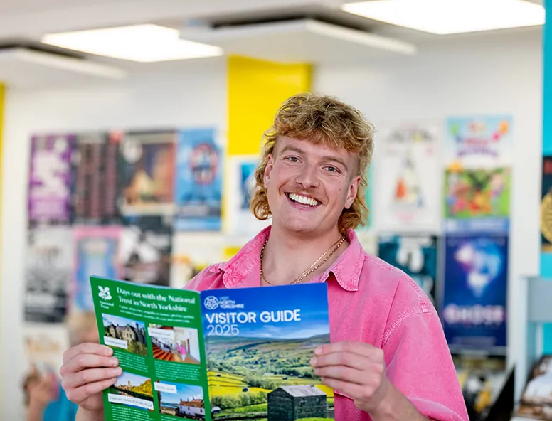 Jack Marriner Brown filming the new Hull Trains marketing campaign for summer