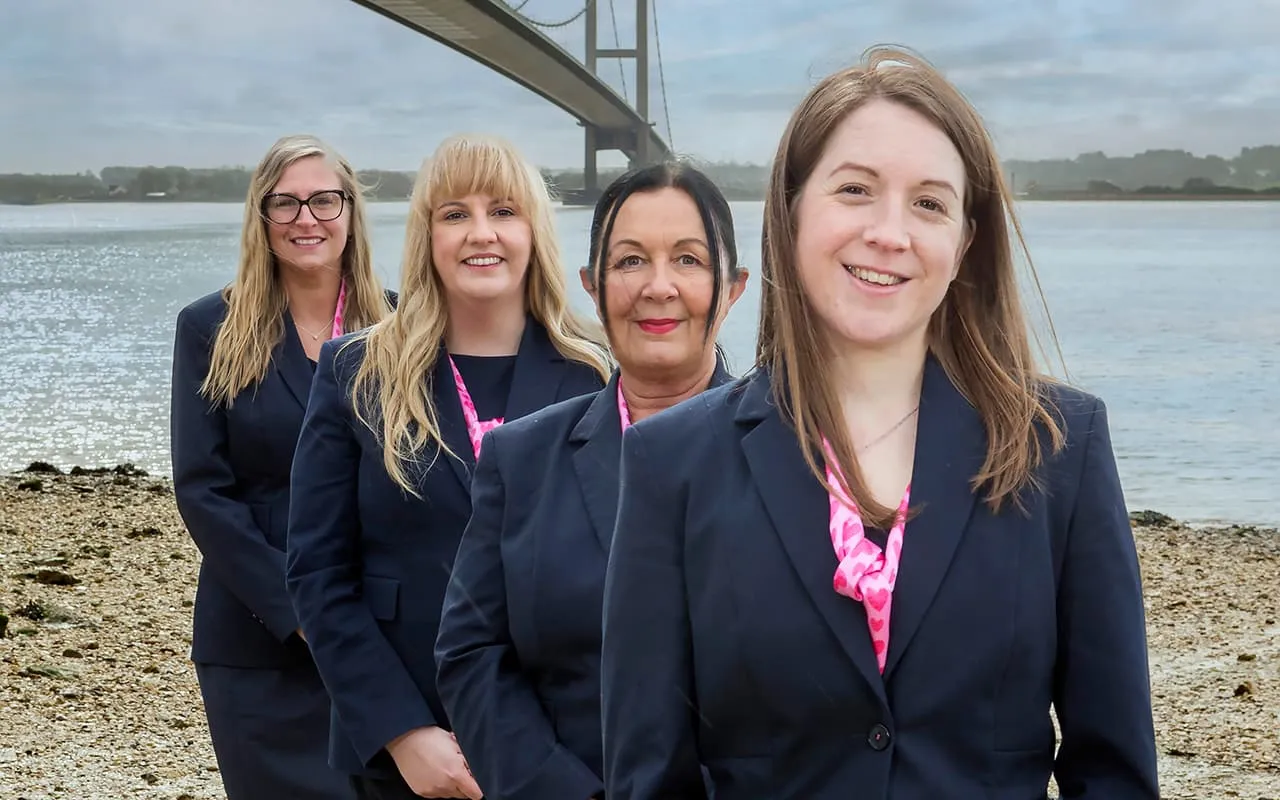 Hull Trains group shot for International Womens Day 2024