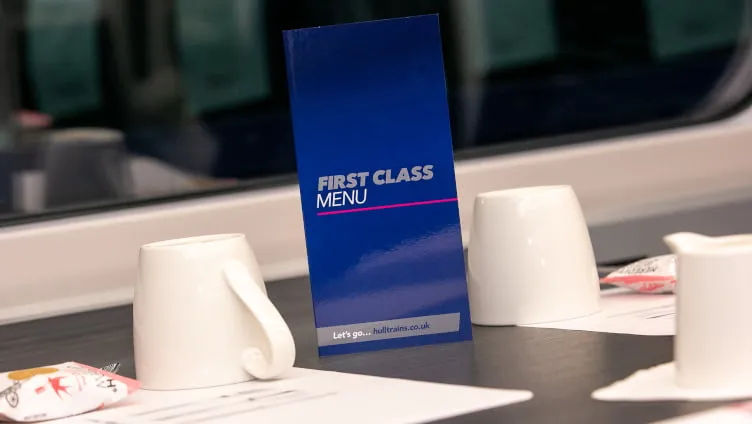 Hull Trains Paragon Fleet First Class