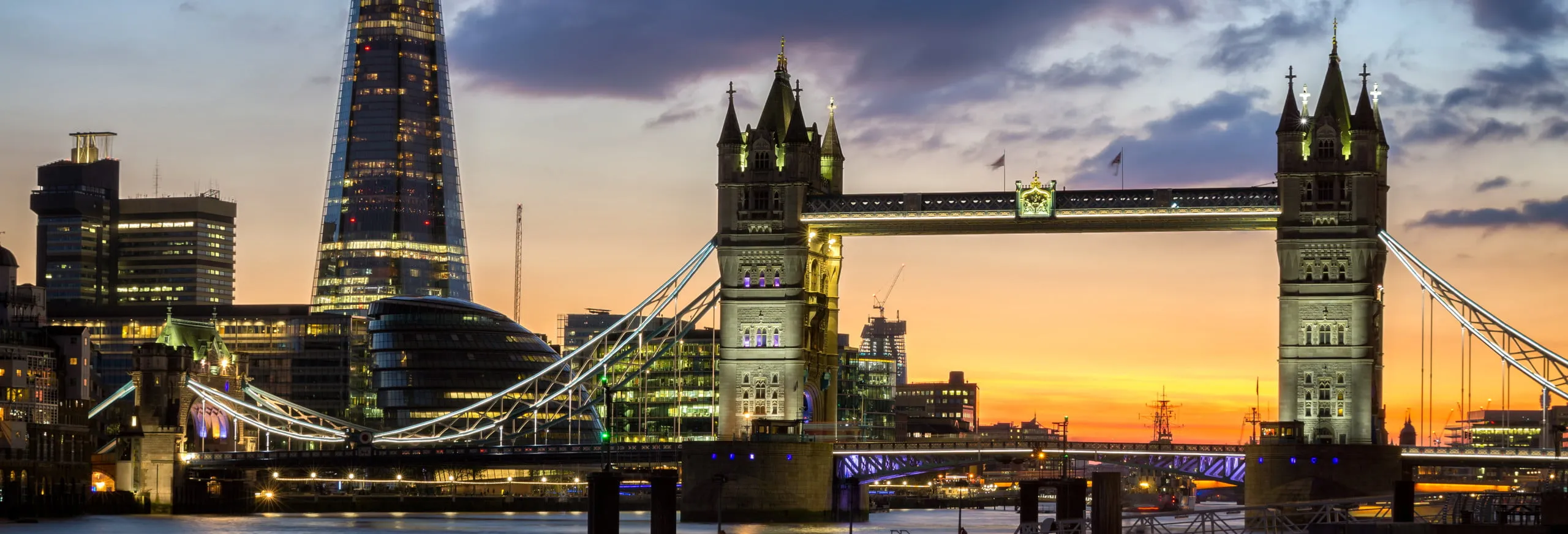 London Tower Bridge visit with Hull Trains