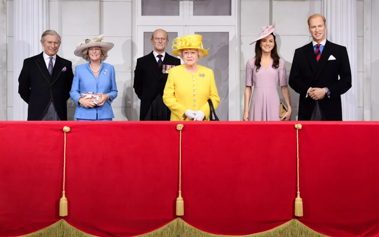 Madame Tussauds royal balcony experience