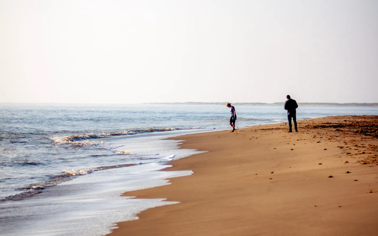 Skegness beach