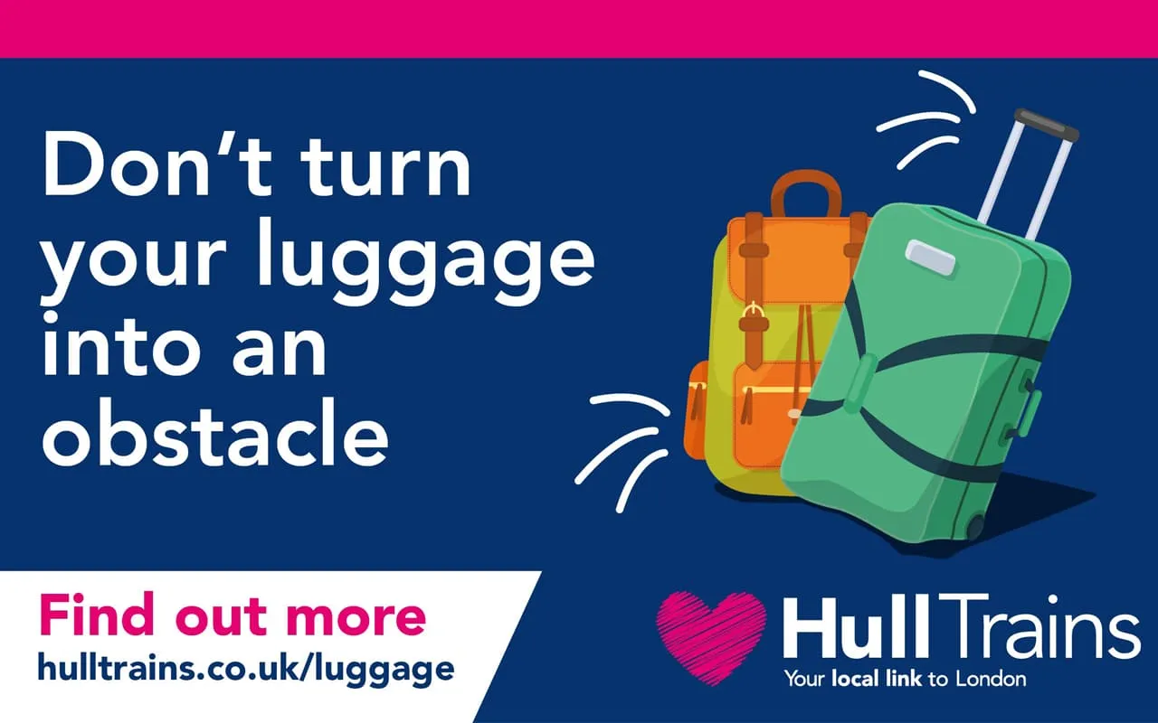 Luggage safety graphic